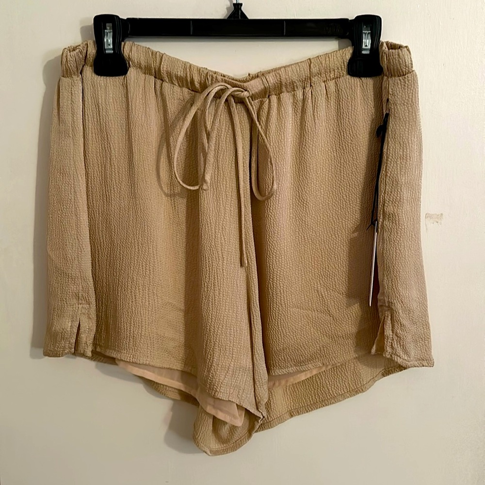 Champagne Short Set (shorts only)